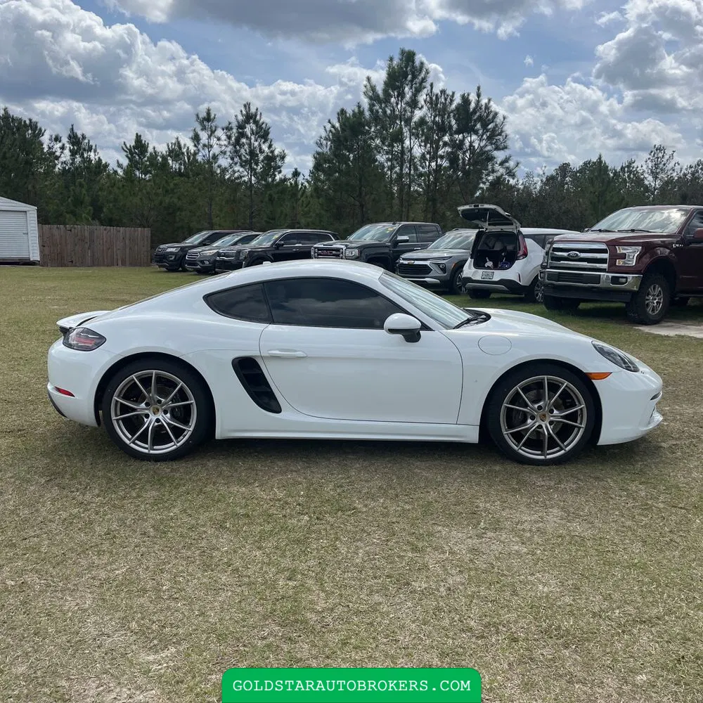 2019 Porsche 718 Cayman Base
