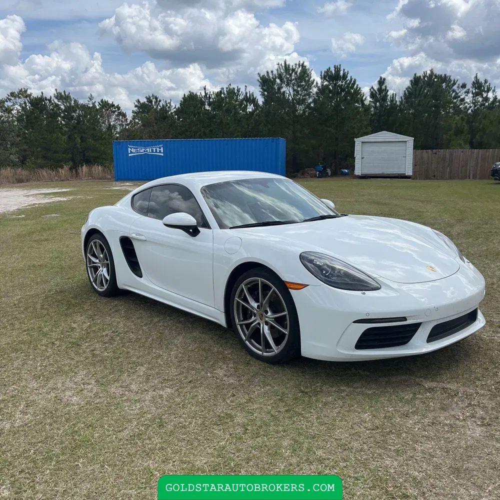2019 Porsche 718 Cayman Base