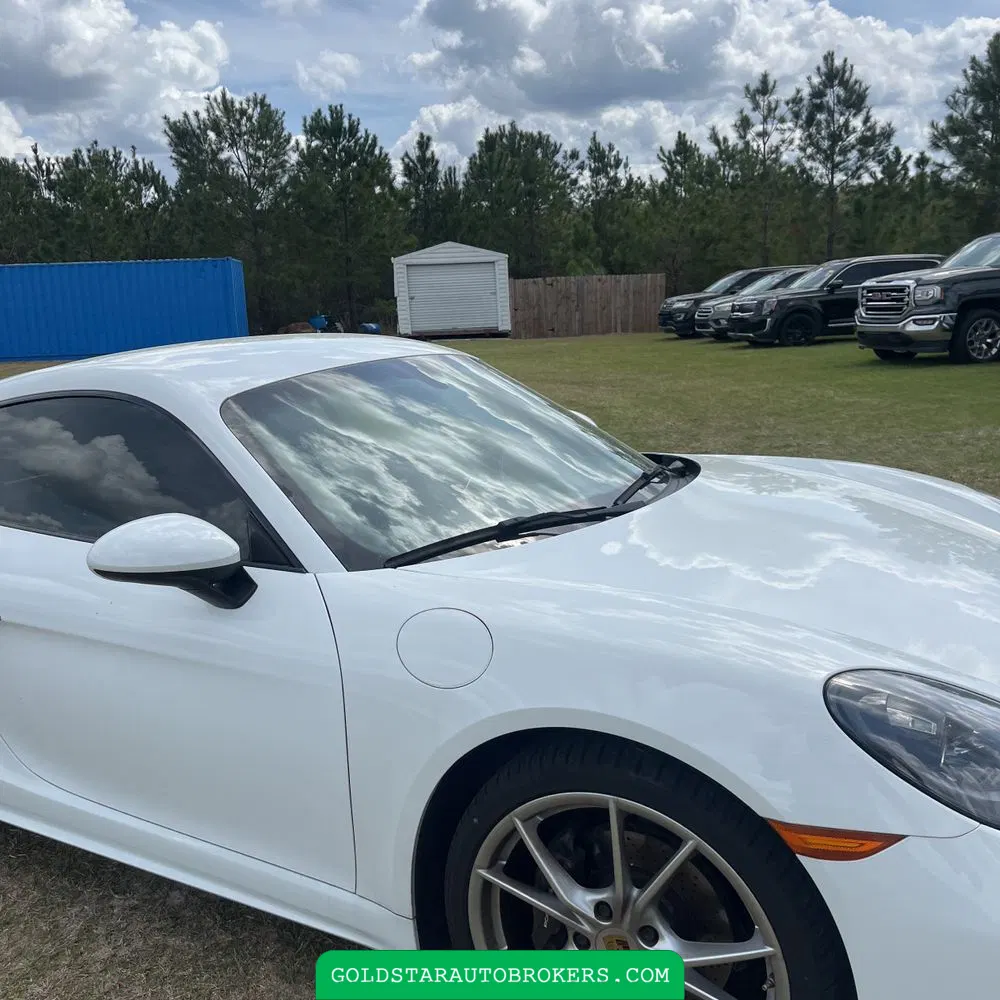 2019 Porsche 718 Cayman Base