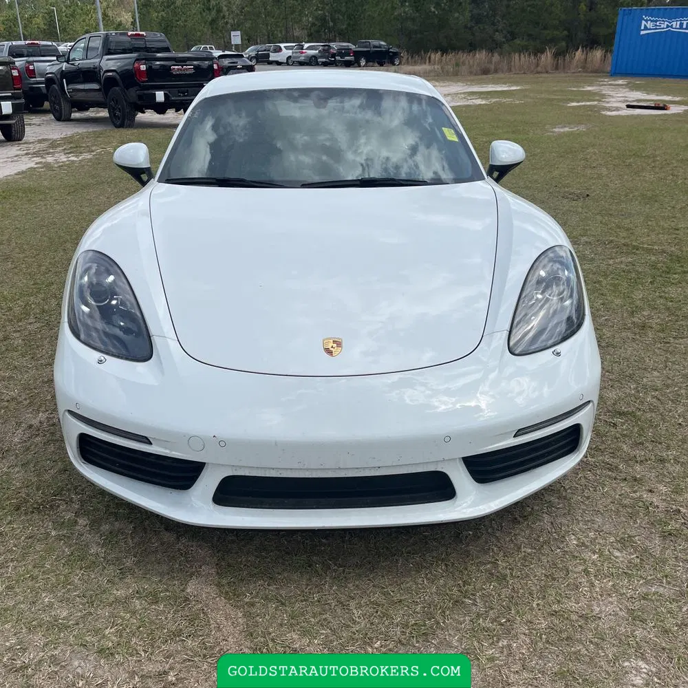 2019 Porsche 718 Cayman Base