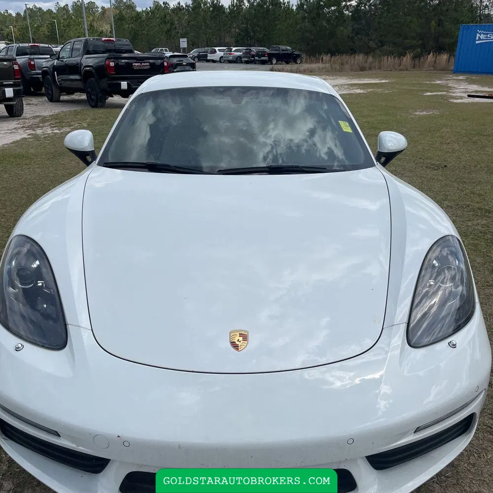 2019 Porsche 718 Cayman Base
