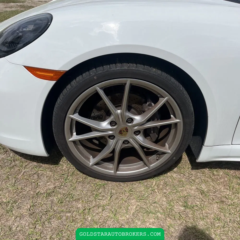 2019 Porsche 718 Cayman Base
