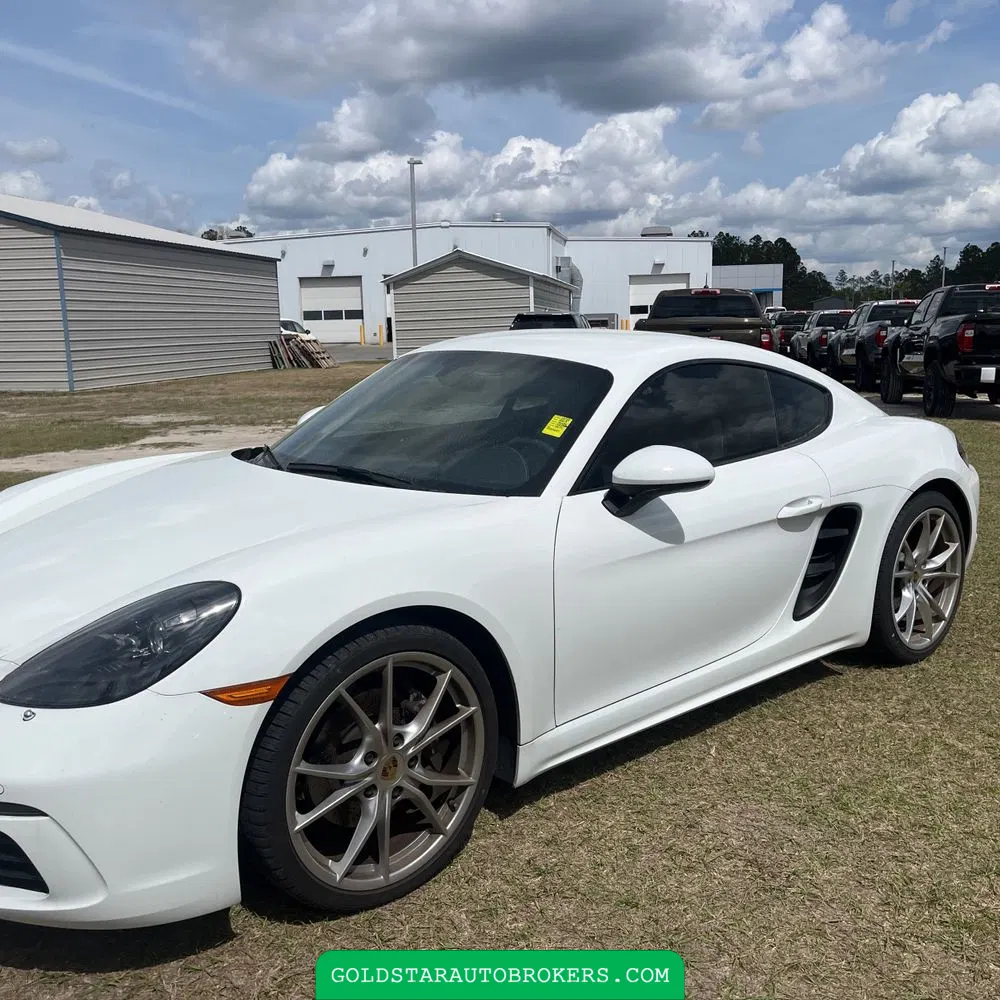 2019 Porsche 718 Cayman Base
