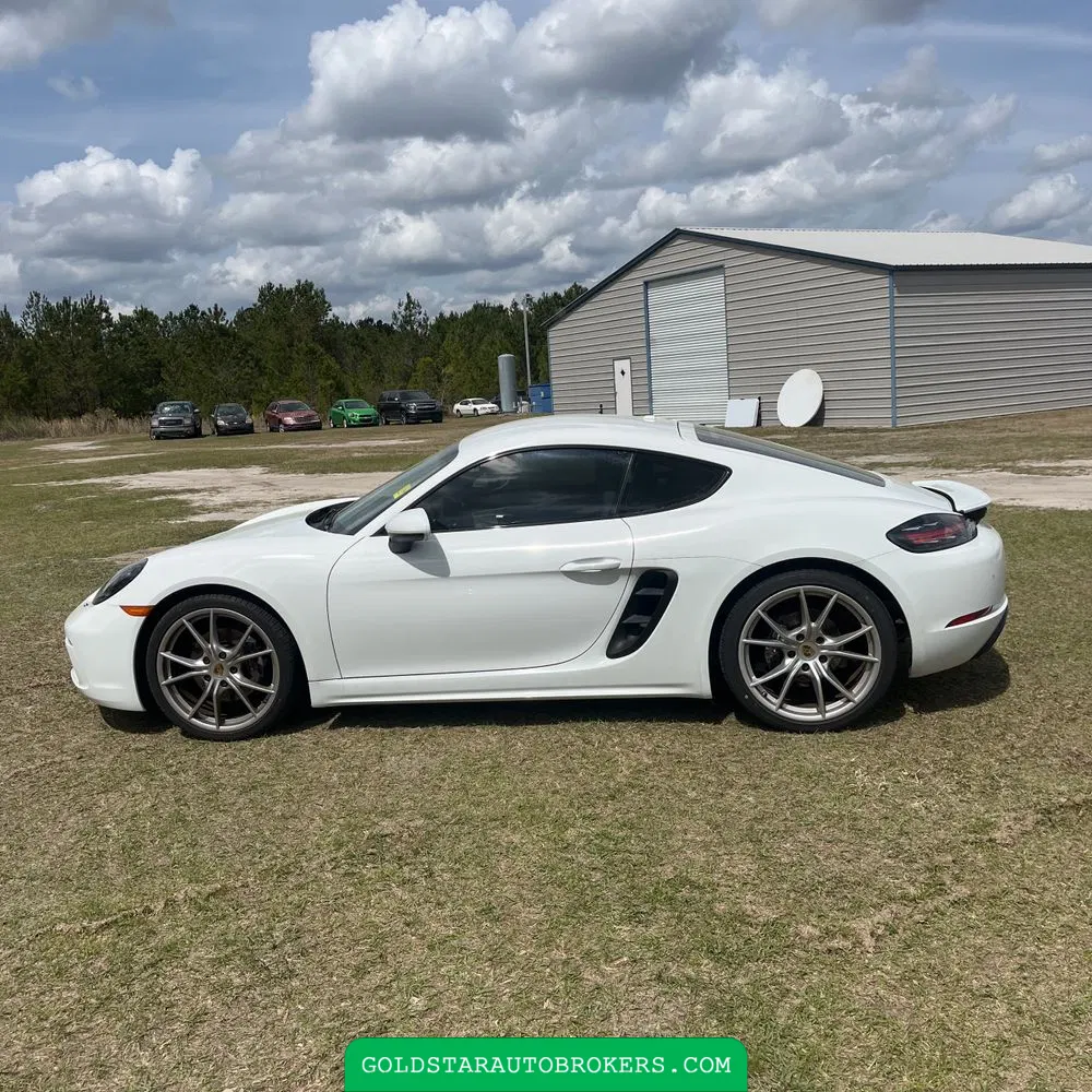 2019 Porsche 718 Cayman Base
