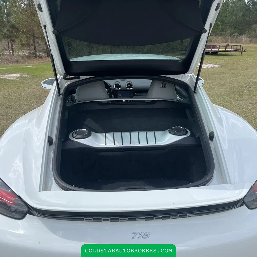 2019 Porsche 718 Cayman Base