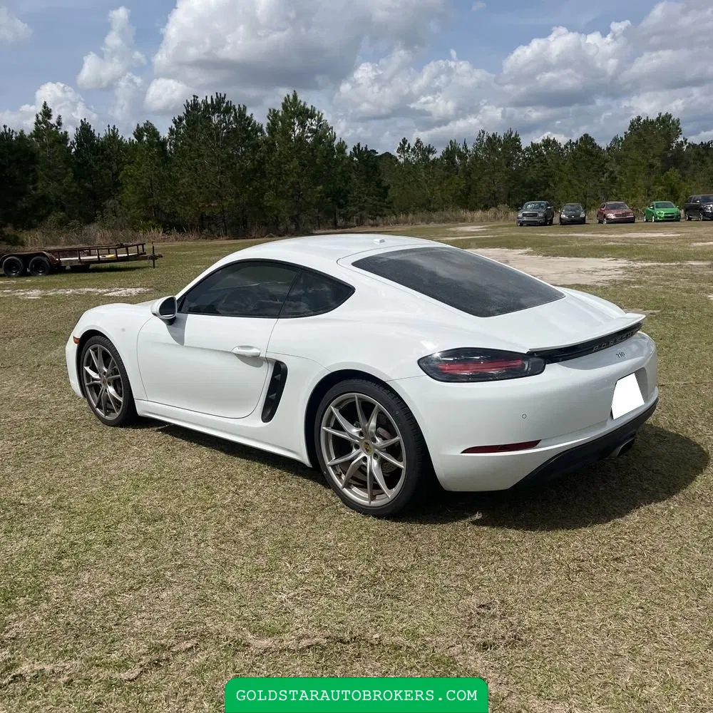 2019 Porsche 718 Cayman Base
