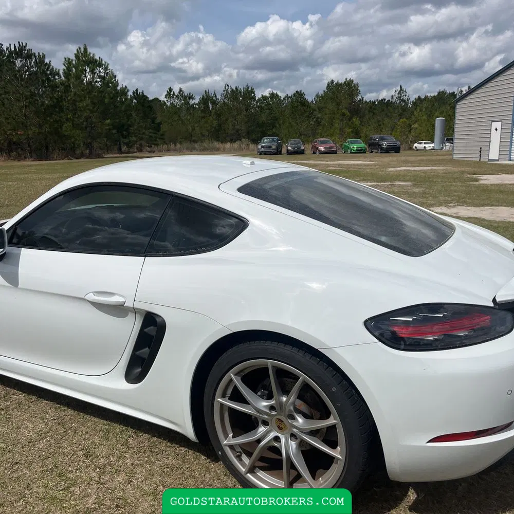 2019 Porsche 718 Cayman Base