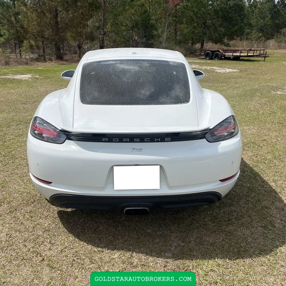 2019 Porsche 718 Cayman Base