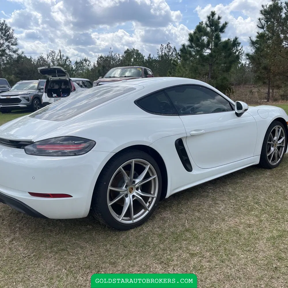 2019 Porsche 718 Cayman Base