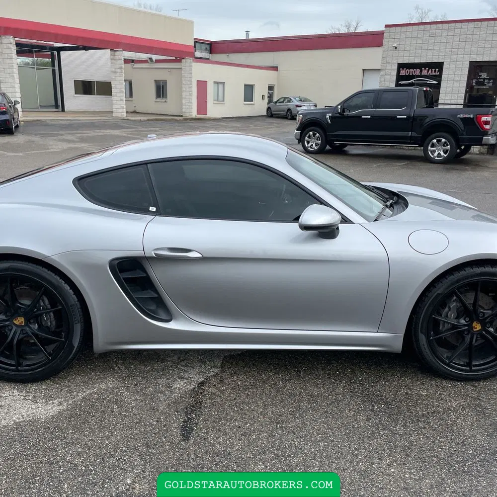 2019 Porsche 718 Cayman Base