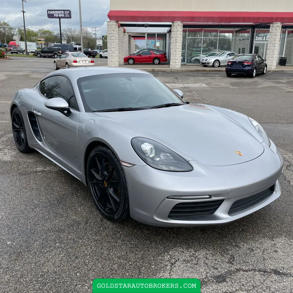2019 Porsche 718 Cayman Base