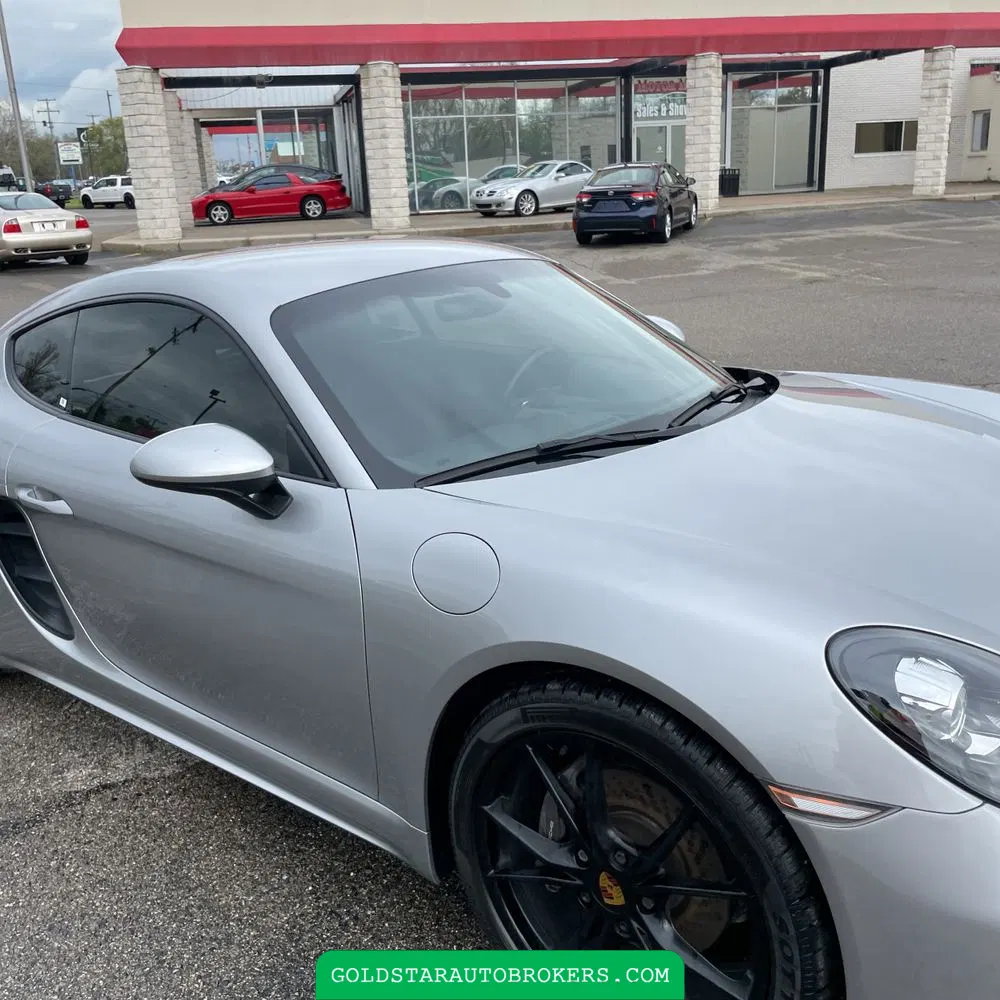 2019 Porsche 718 Cayman Base
