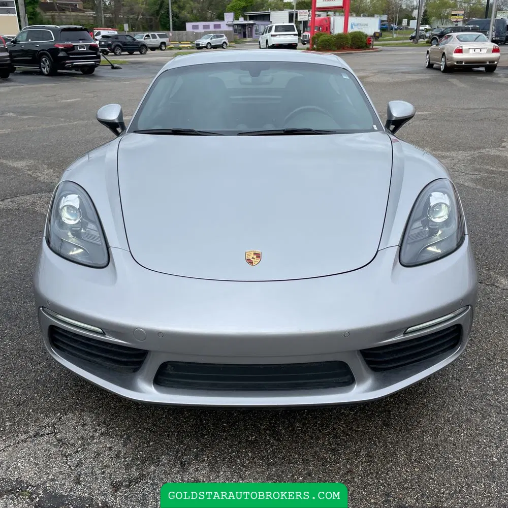 2019 Porsche 718 Cayman Base