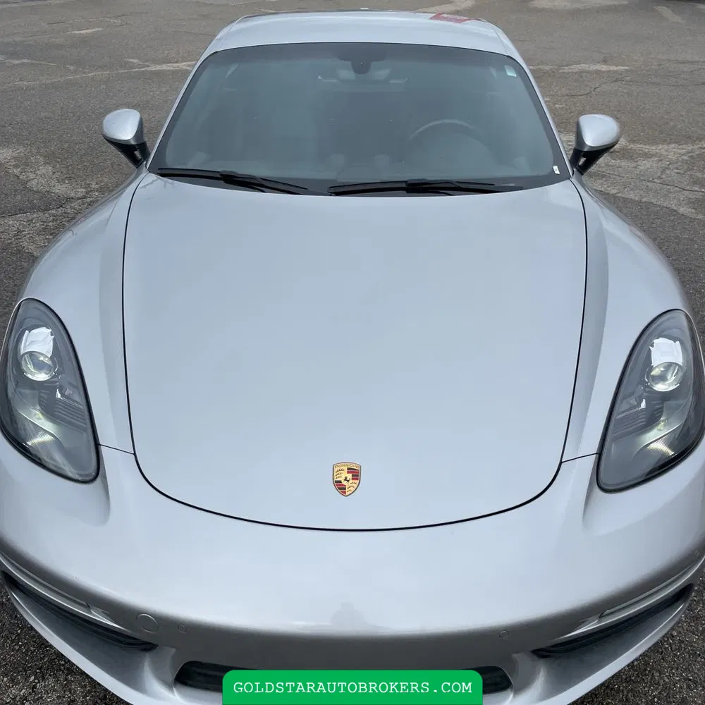 2019 Porsche 718 Cayman Base