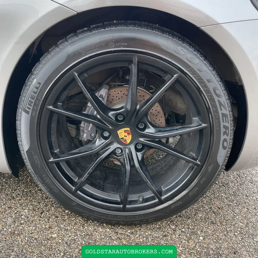 2019 Porsche 718 Cayman Base
