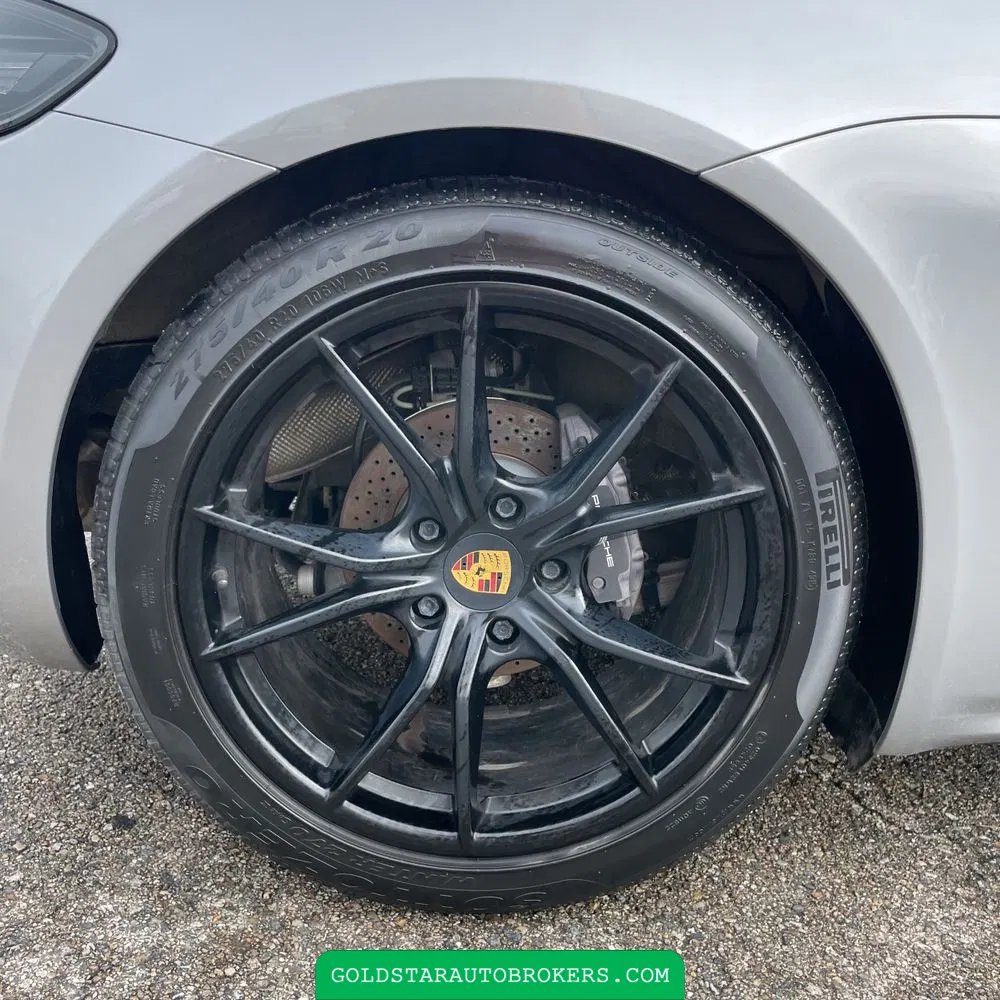 2019 Porsche 718 Cayman Base