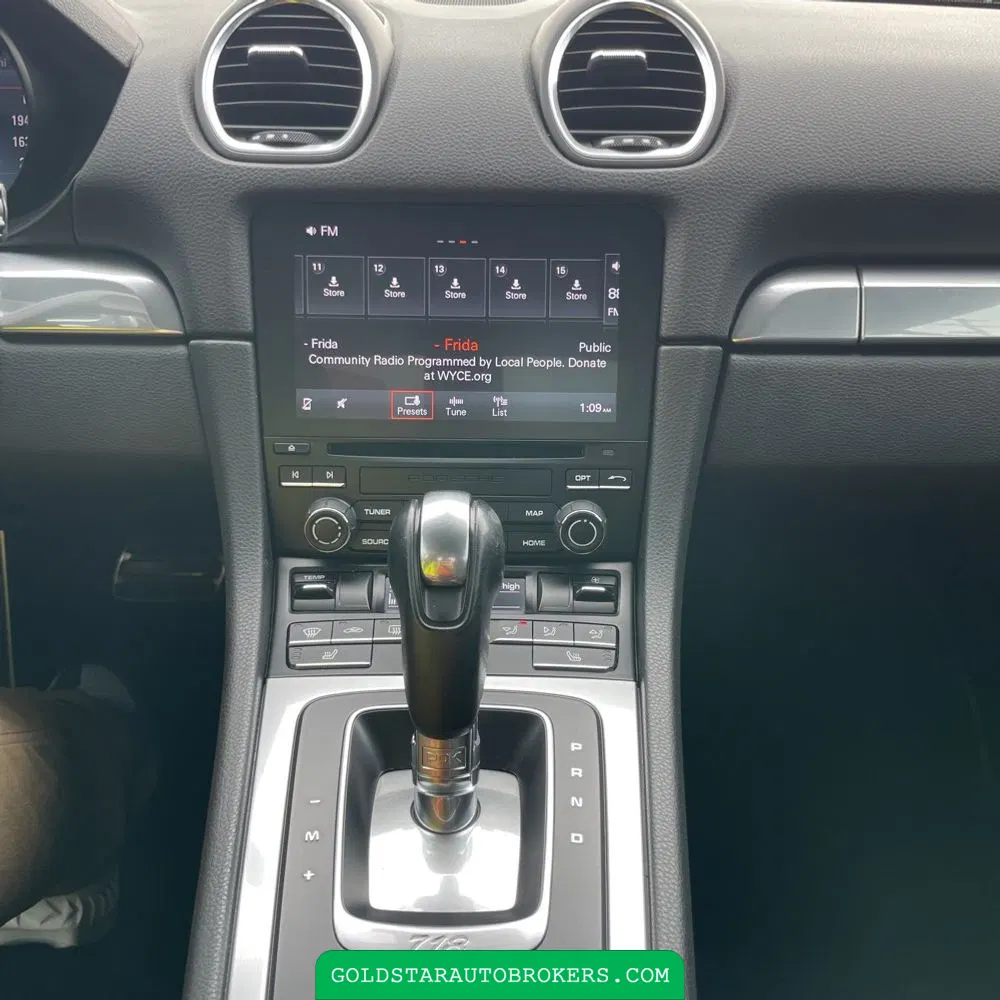 2019 Porsche 718 Cayman Base