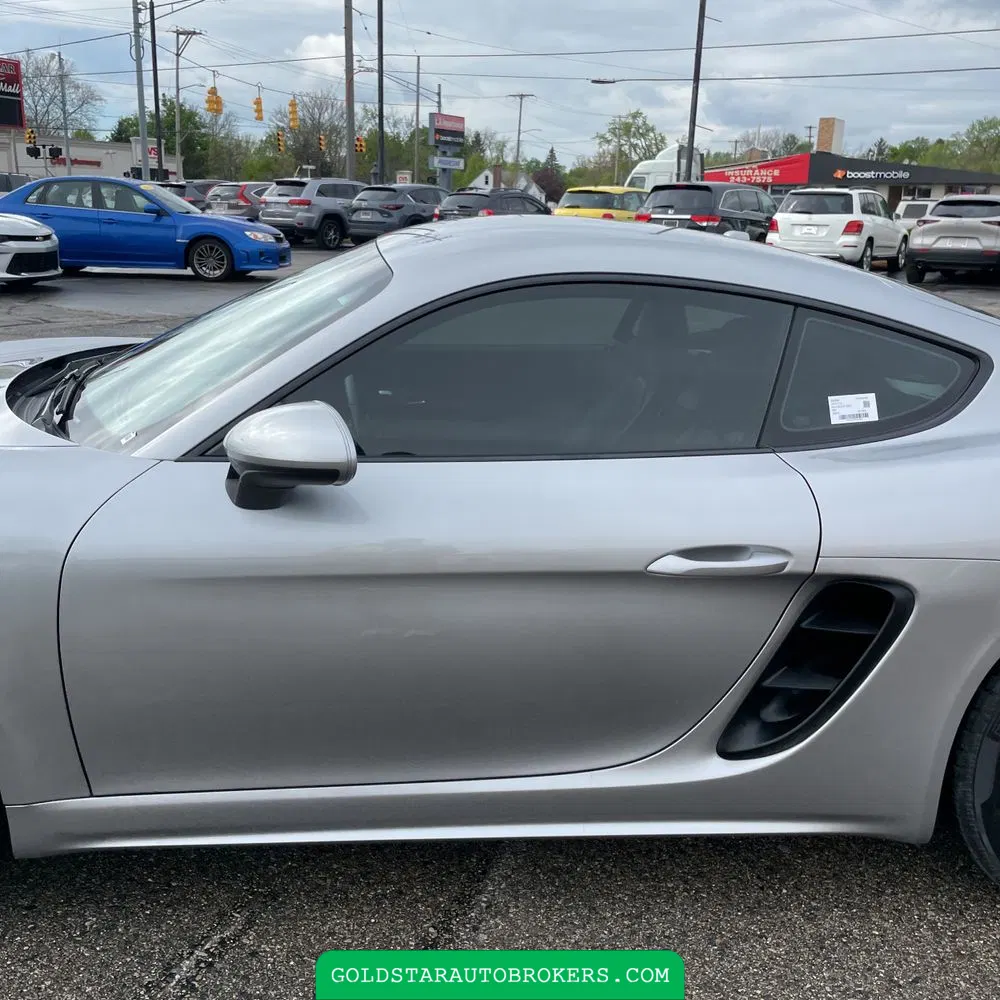 2019 Porsche 718 Cayman Base