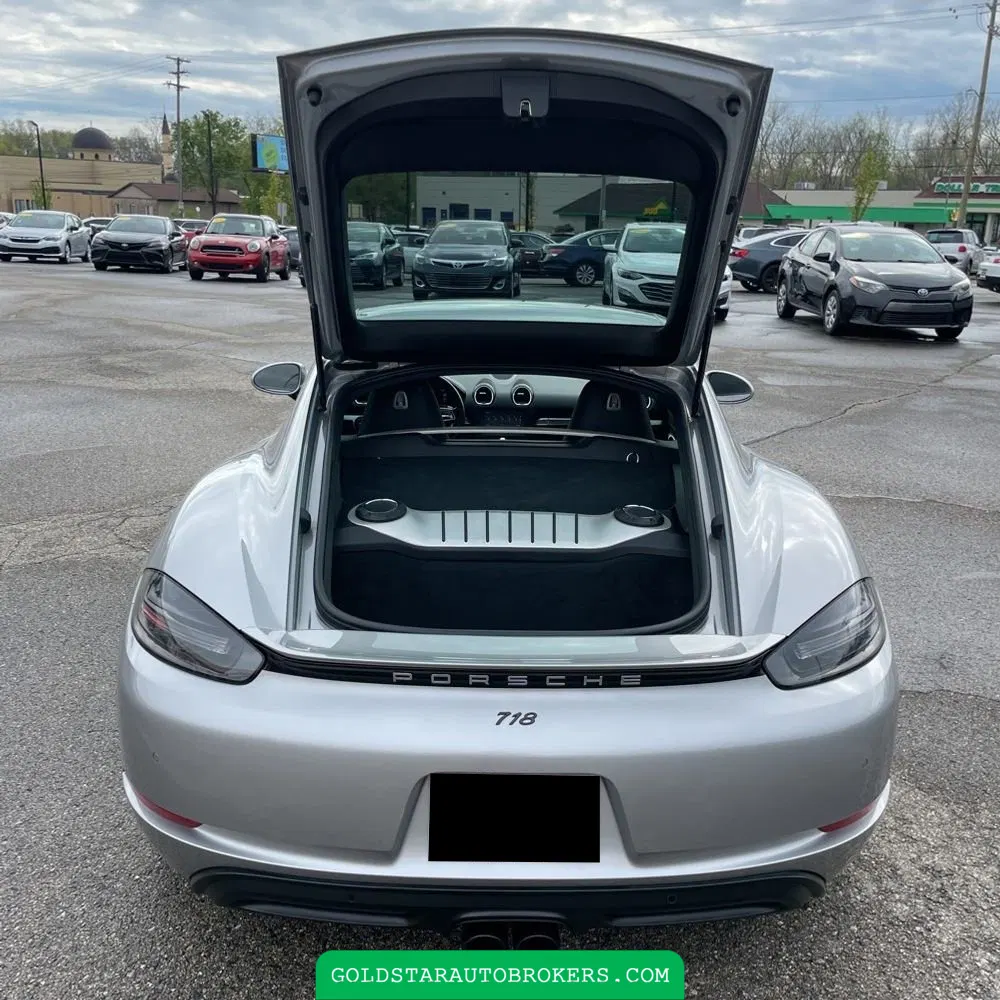 2019 Porsche 718 Cayman Base