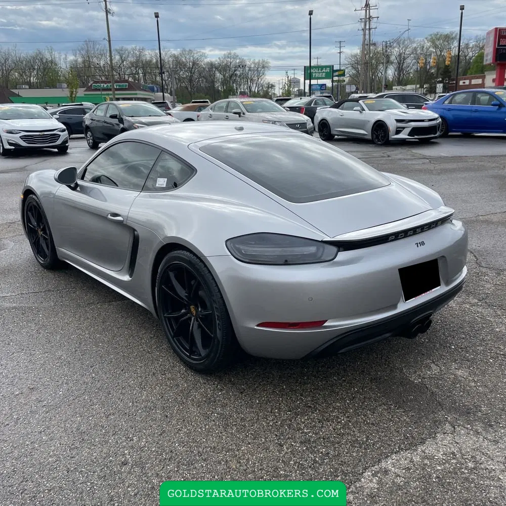 2019 Porsche 718 Cayman Base