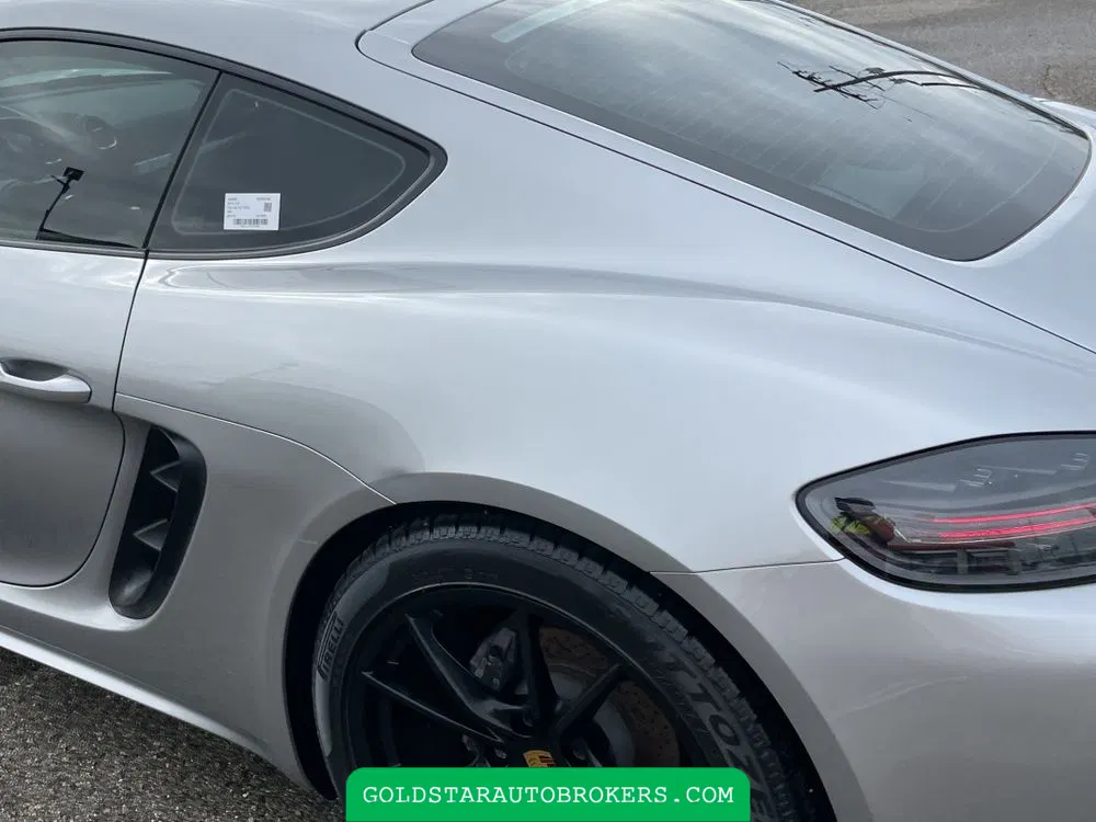2019 Porsche 718 Cayman Base