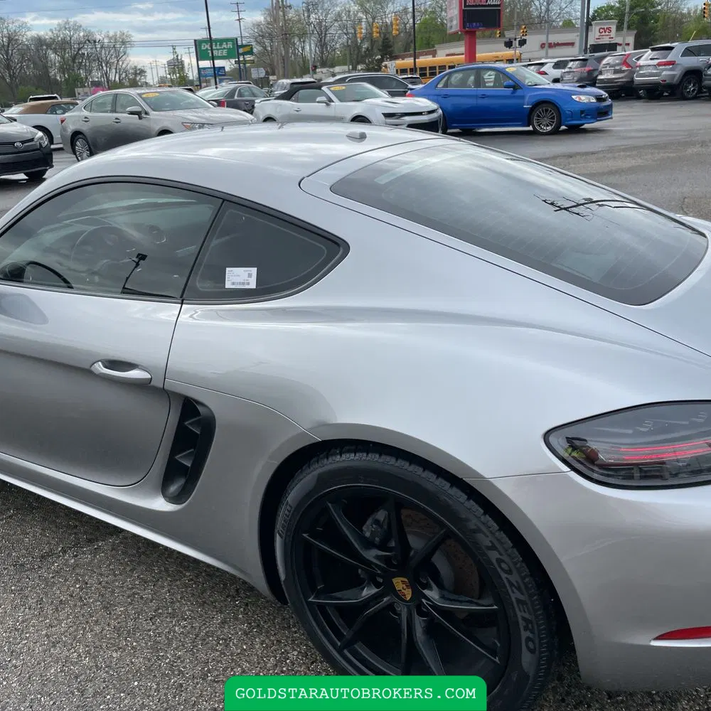 2019 Porsche 718 Cayman Base