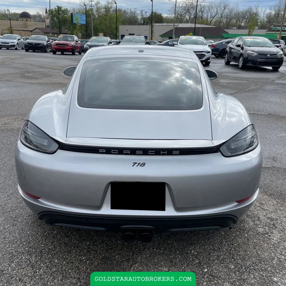2019 Porsche 718 Cayman Base