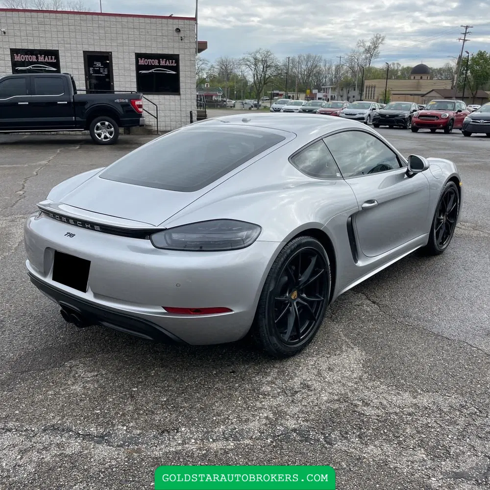 2019 Porsche 718 Cayman Base