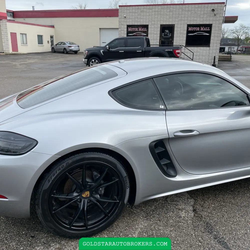 2019 Porsche 718 Cayman Base