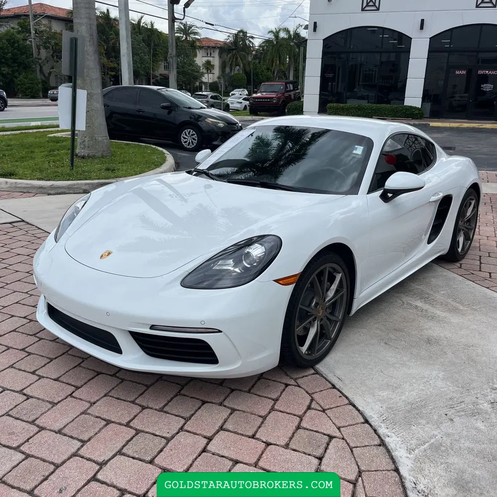 2019 Porsche 718 Cayman Base