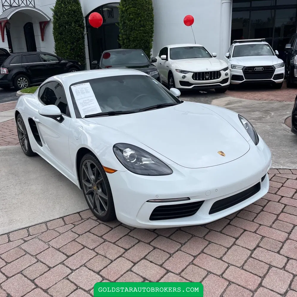 2019 Porsche 718 Cayman Base