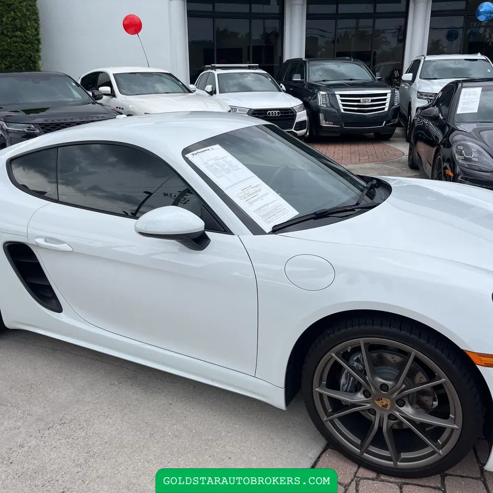 2019 Porsche 718 Cayman Base
