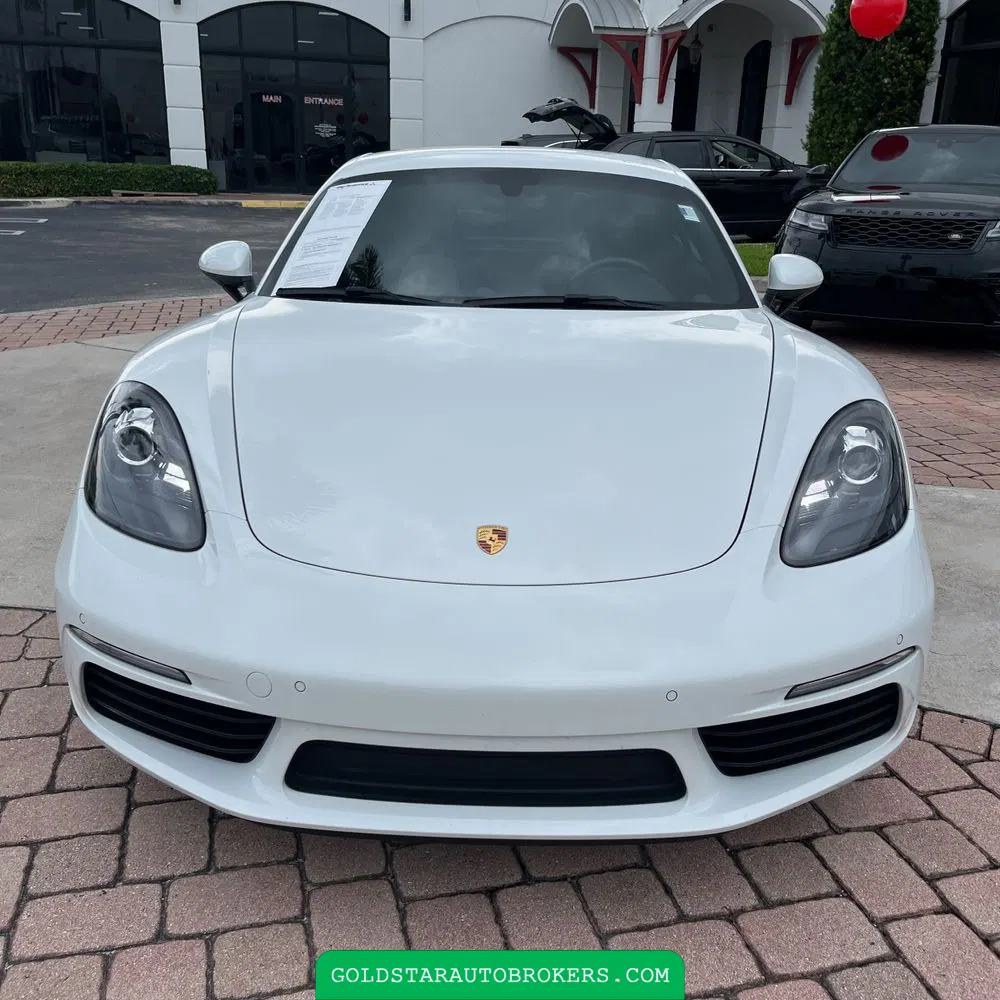 2019 Porsche 718 Cayman Base