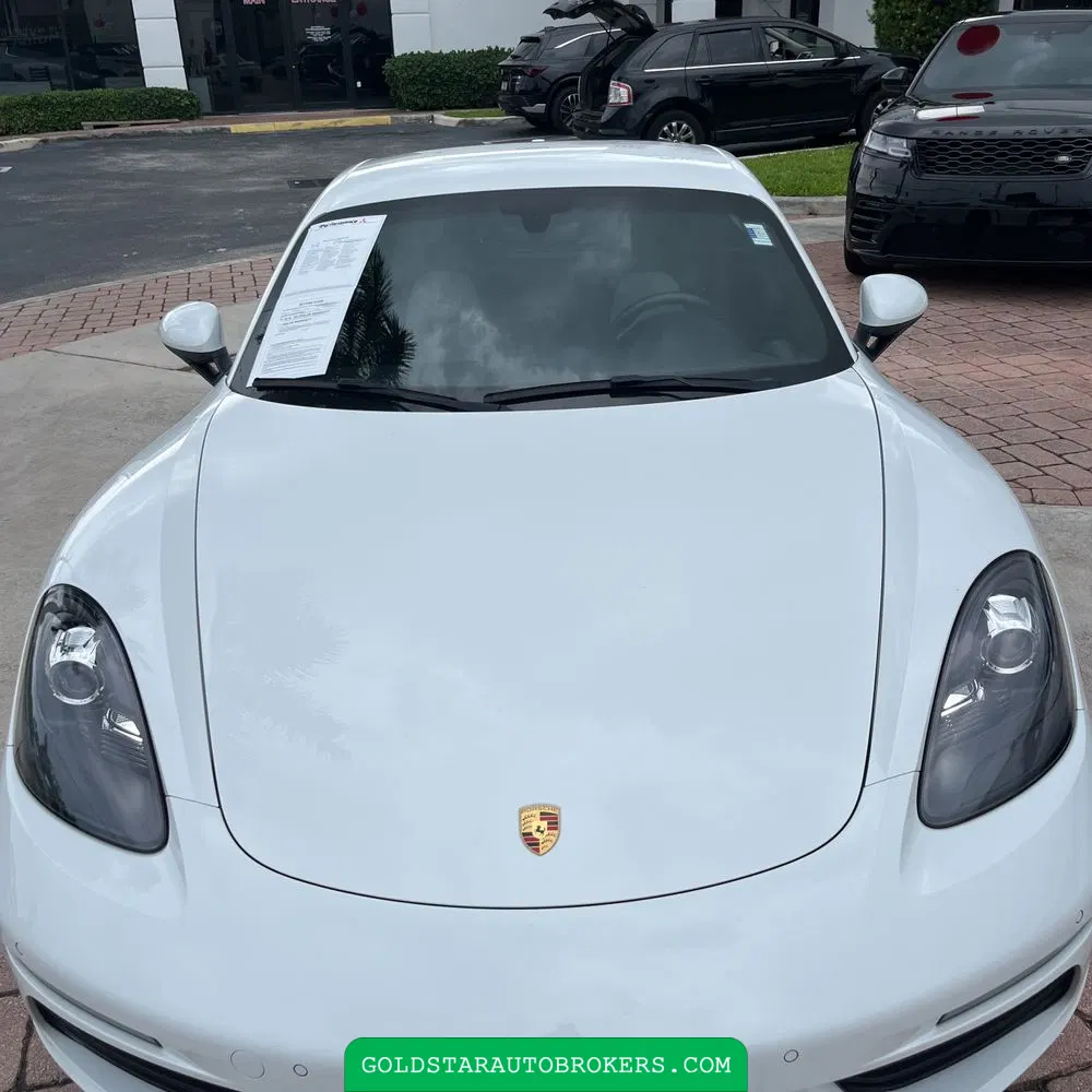 2019 Porsche 718 Cayman Base