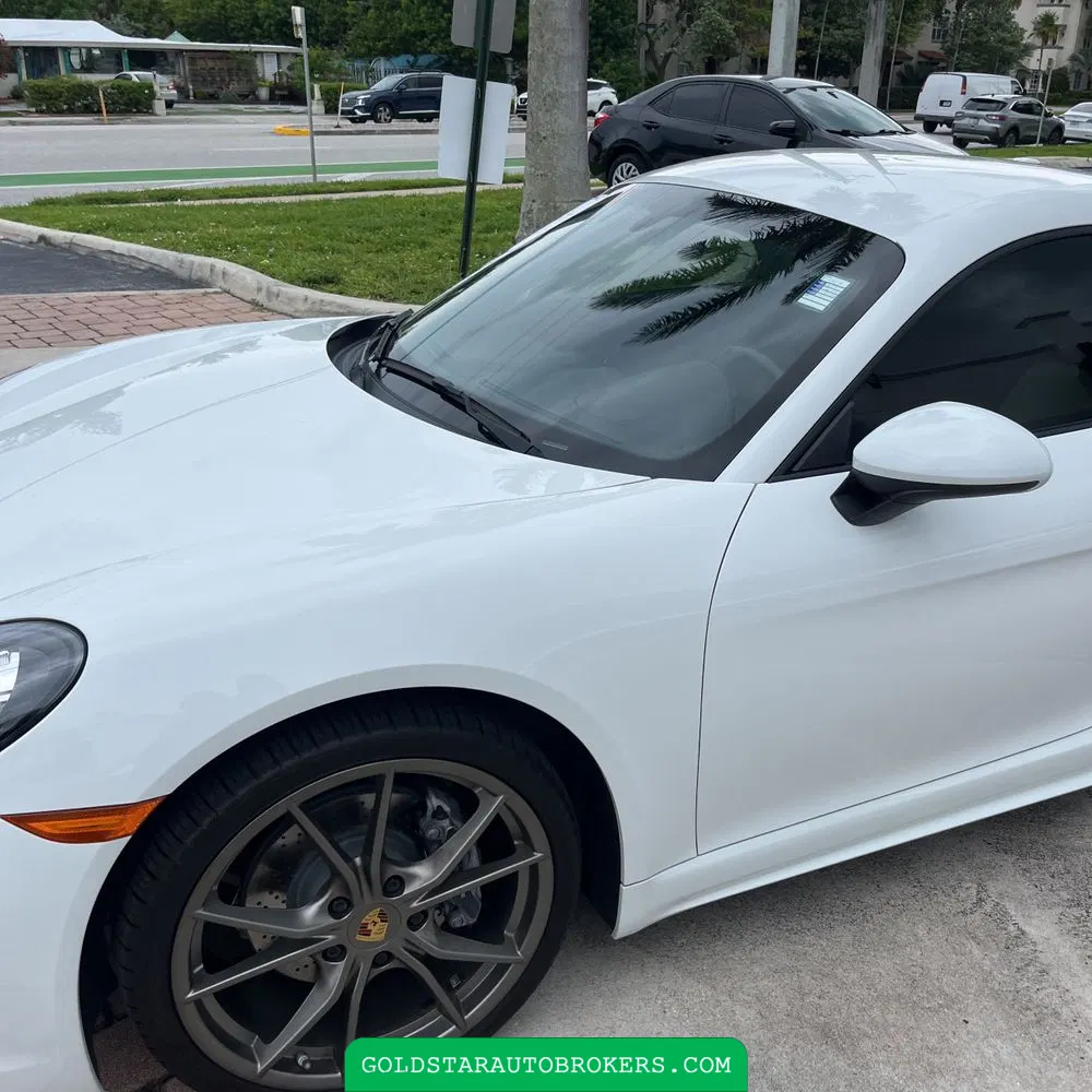 2019 Porsche 718 Cayman Base