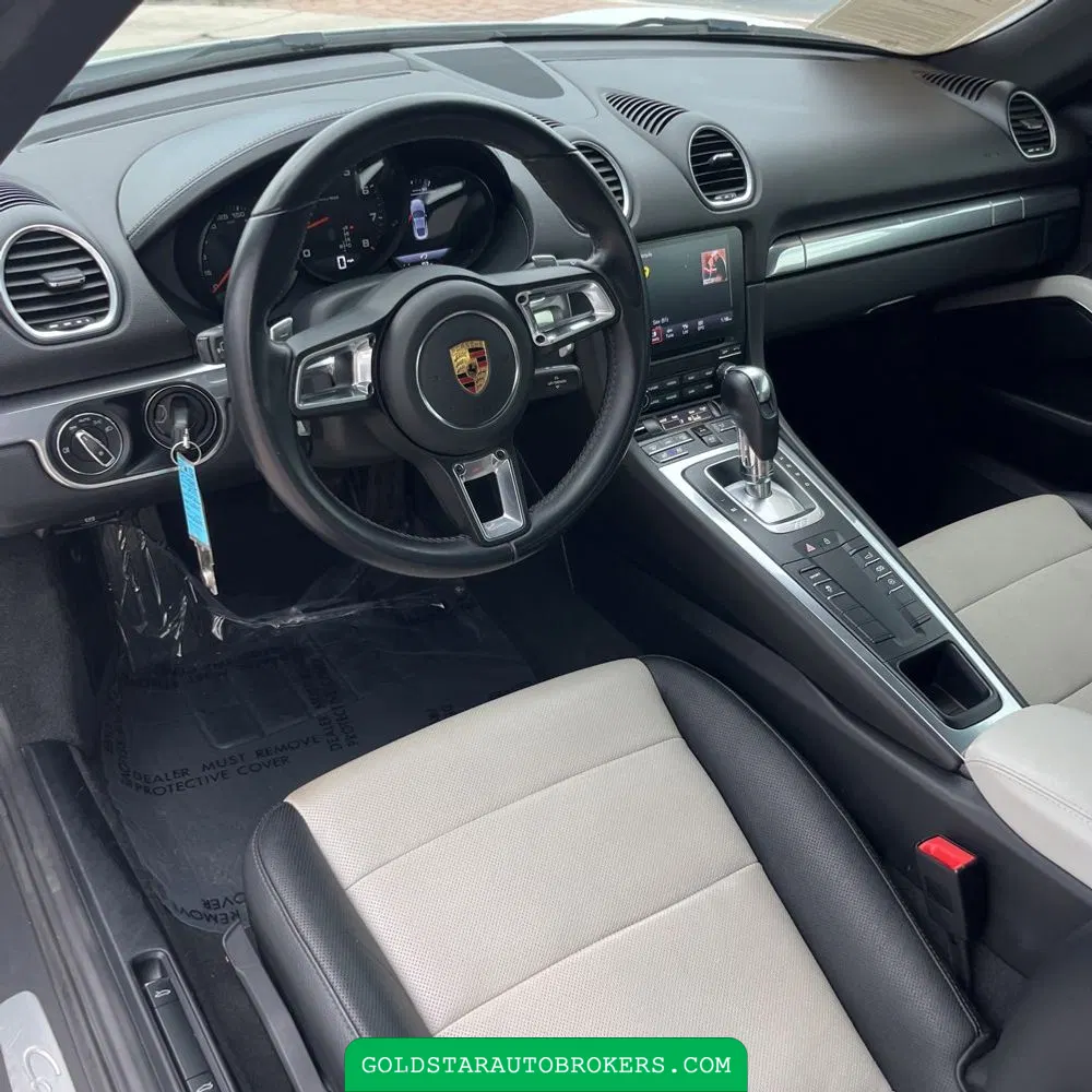 2019 Porsche 718 Cayman Base