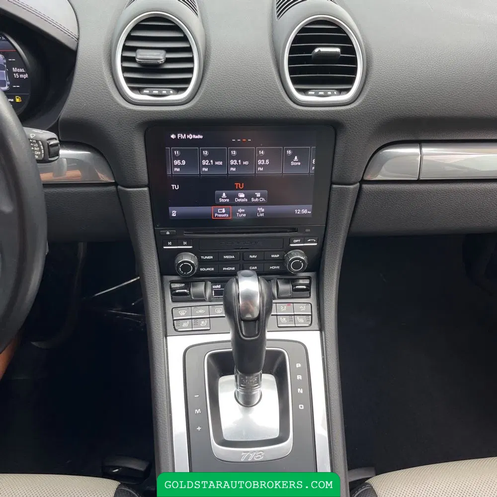 2019 Porsche 718 Cayman Base