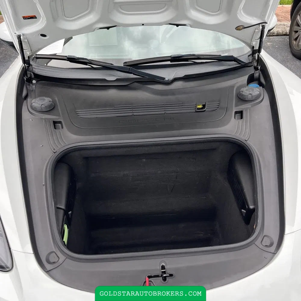 2019 Porsche 718 Cayman Base