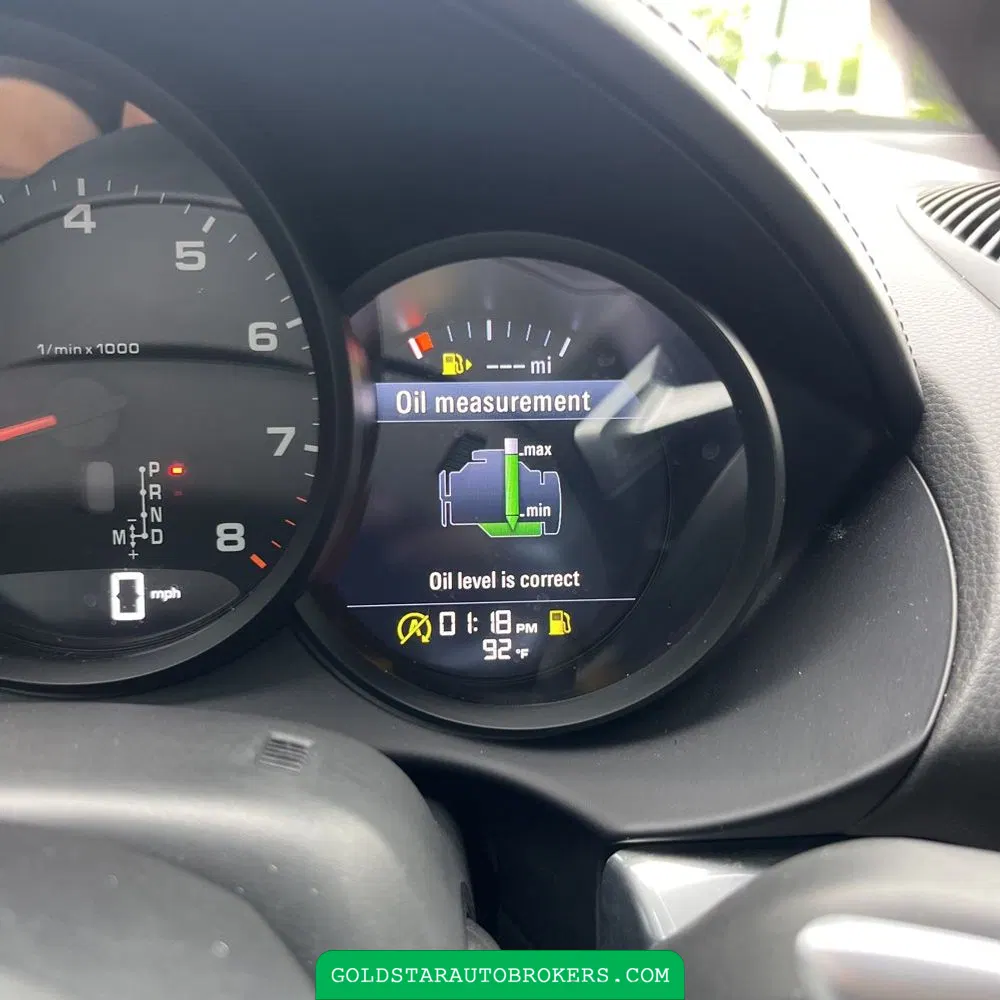2019 Porsche 718 Cayman Base