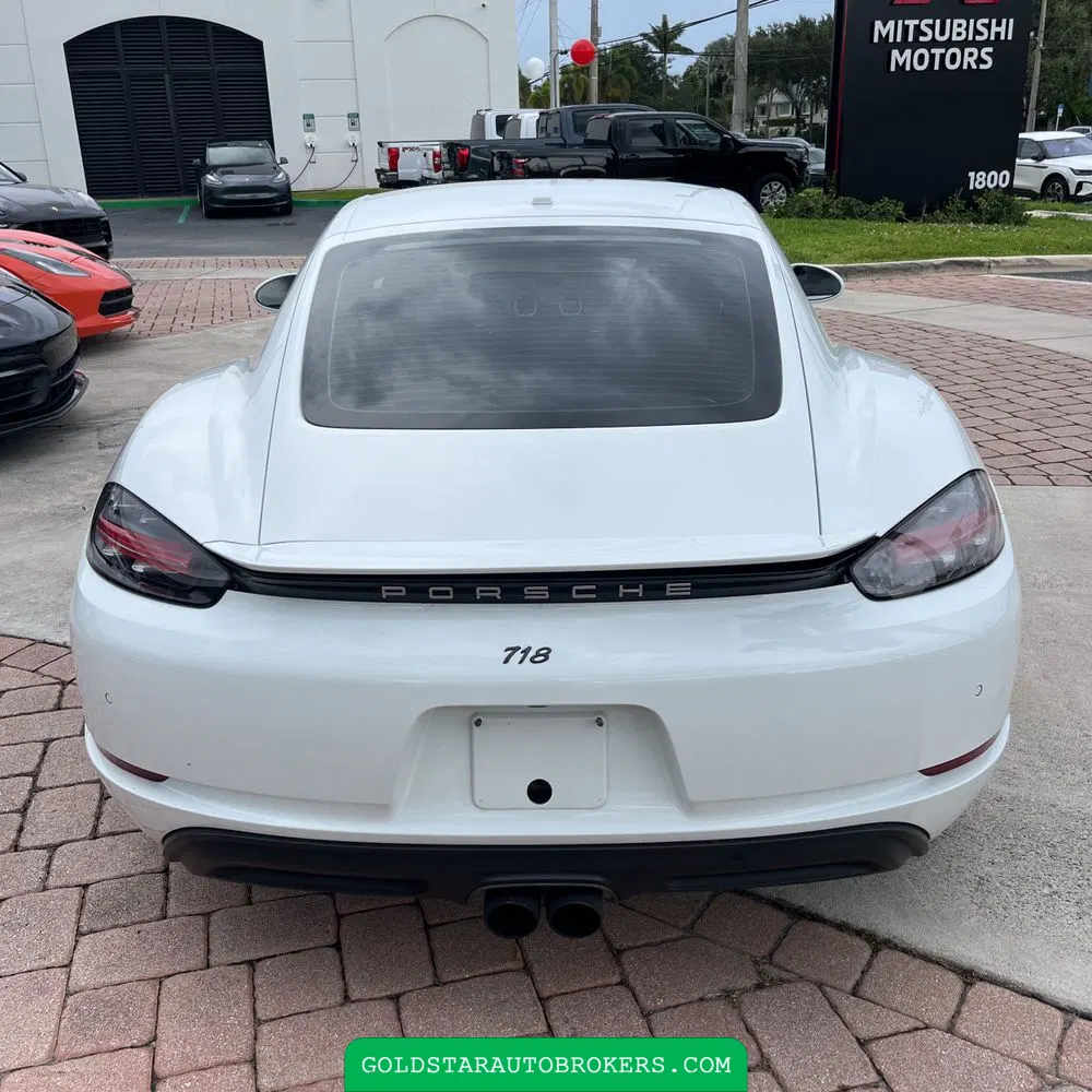 2019 Porsche 718 Cayman Base