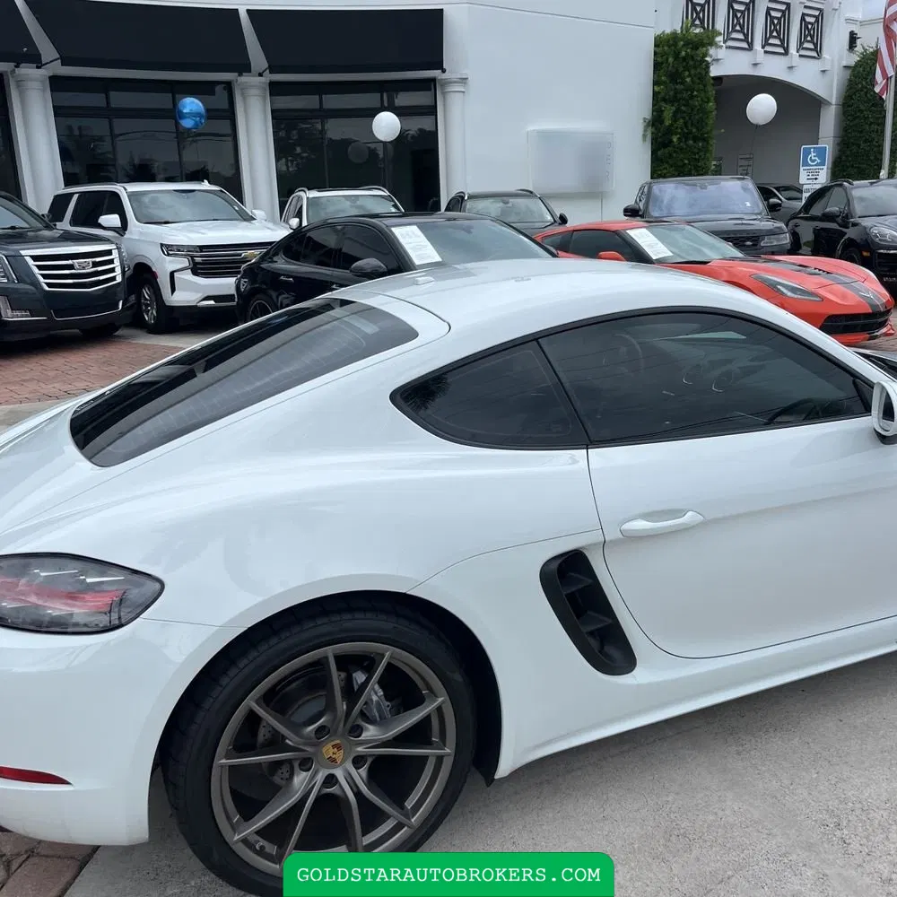 2019 Porsche 718 Cayman Base