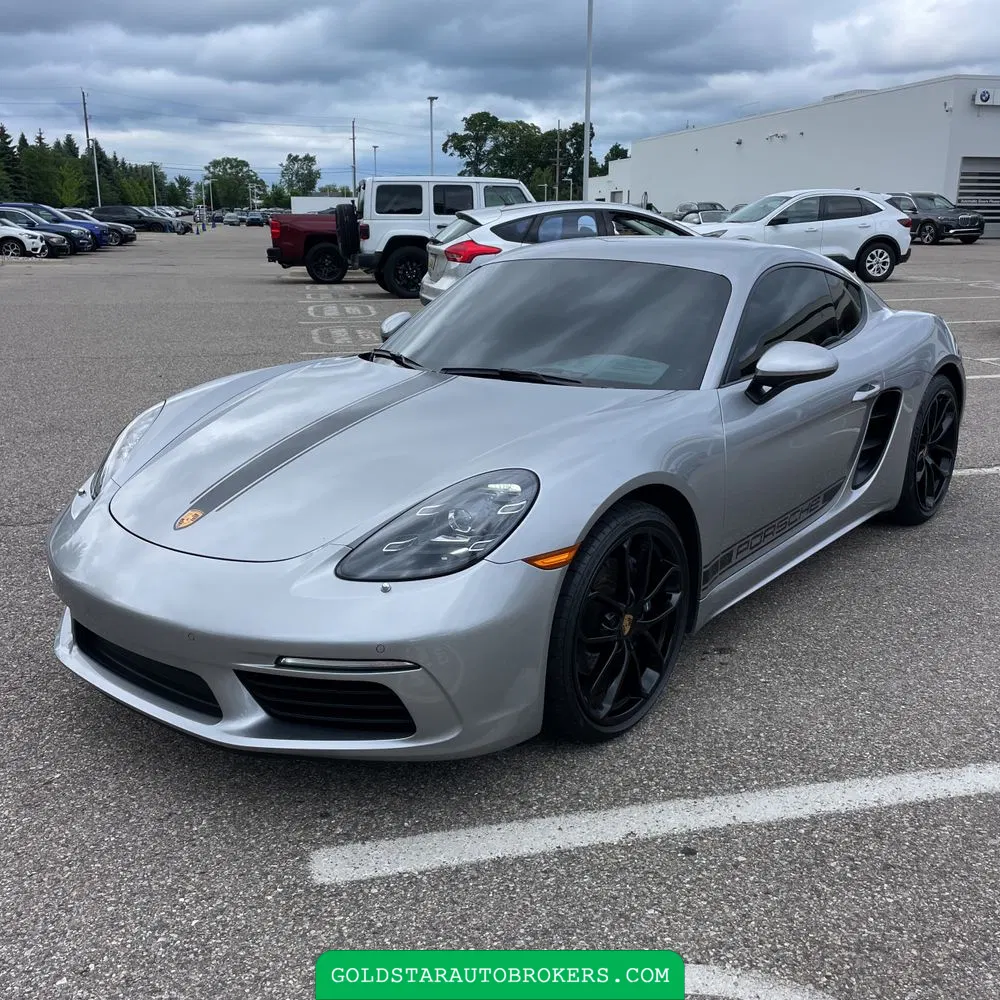 2024 Porsche 718 Cayman Base