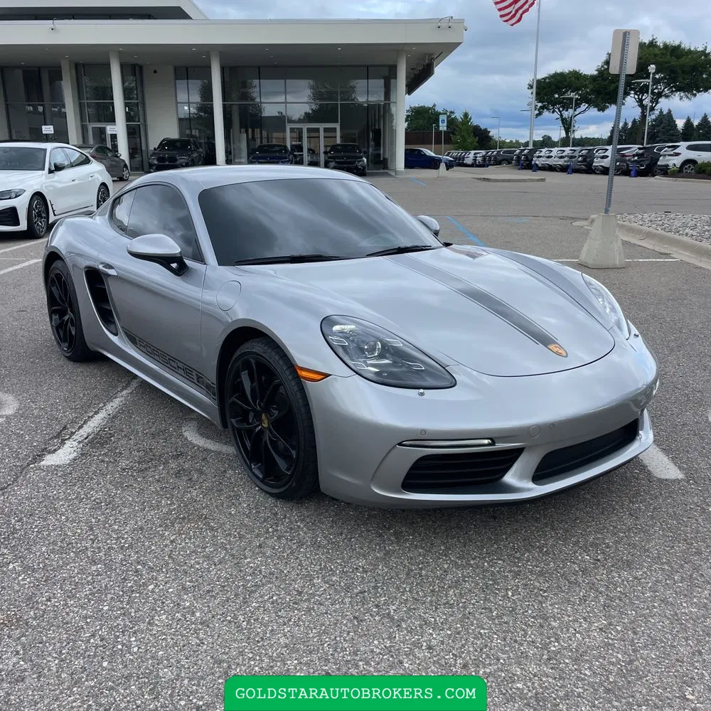 2024 Porsche 718 Cayman Base