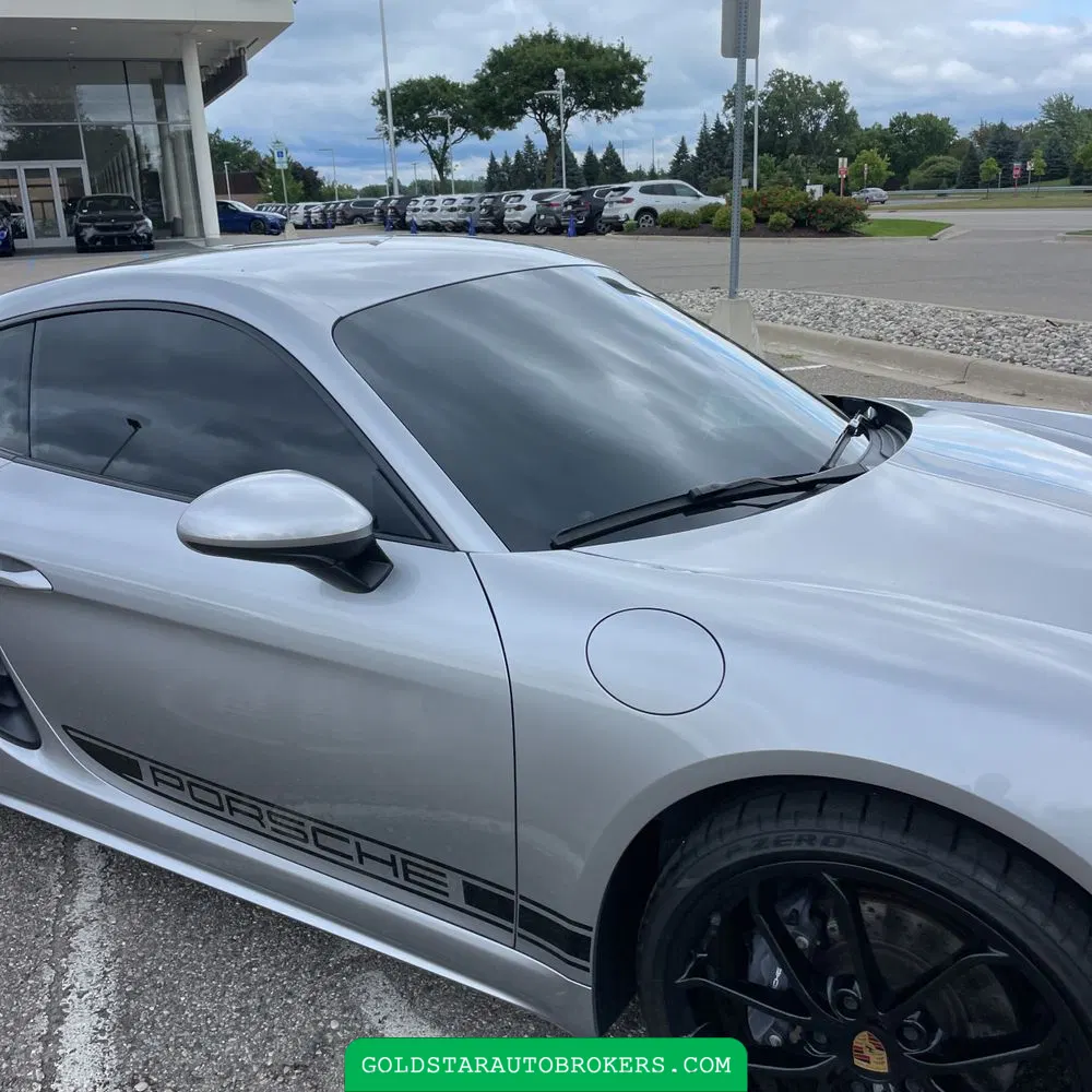 2024 Porsche 718 Cayman Base