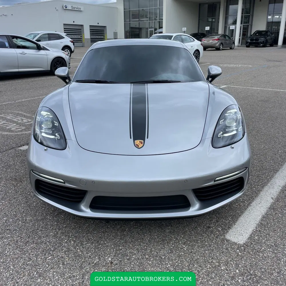 2024 Porsche 718 Cayman Base