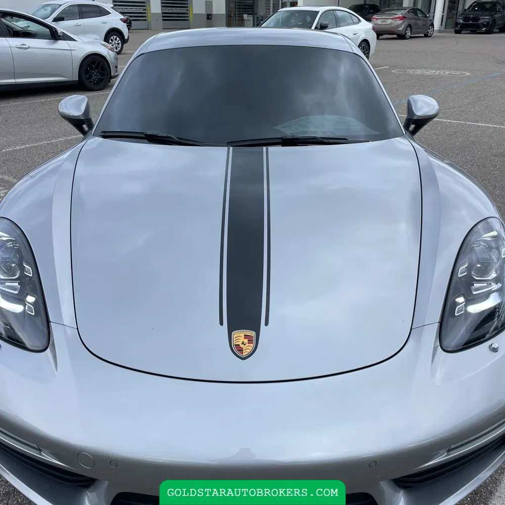 2024 Porsche 718 Cayman Base