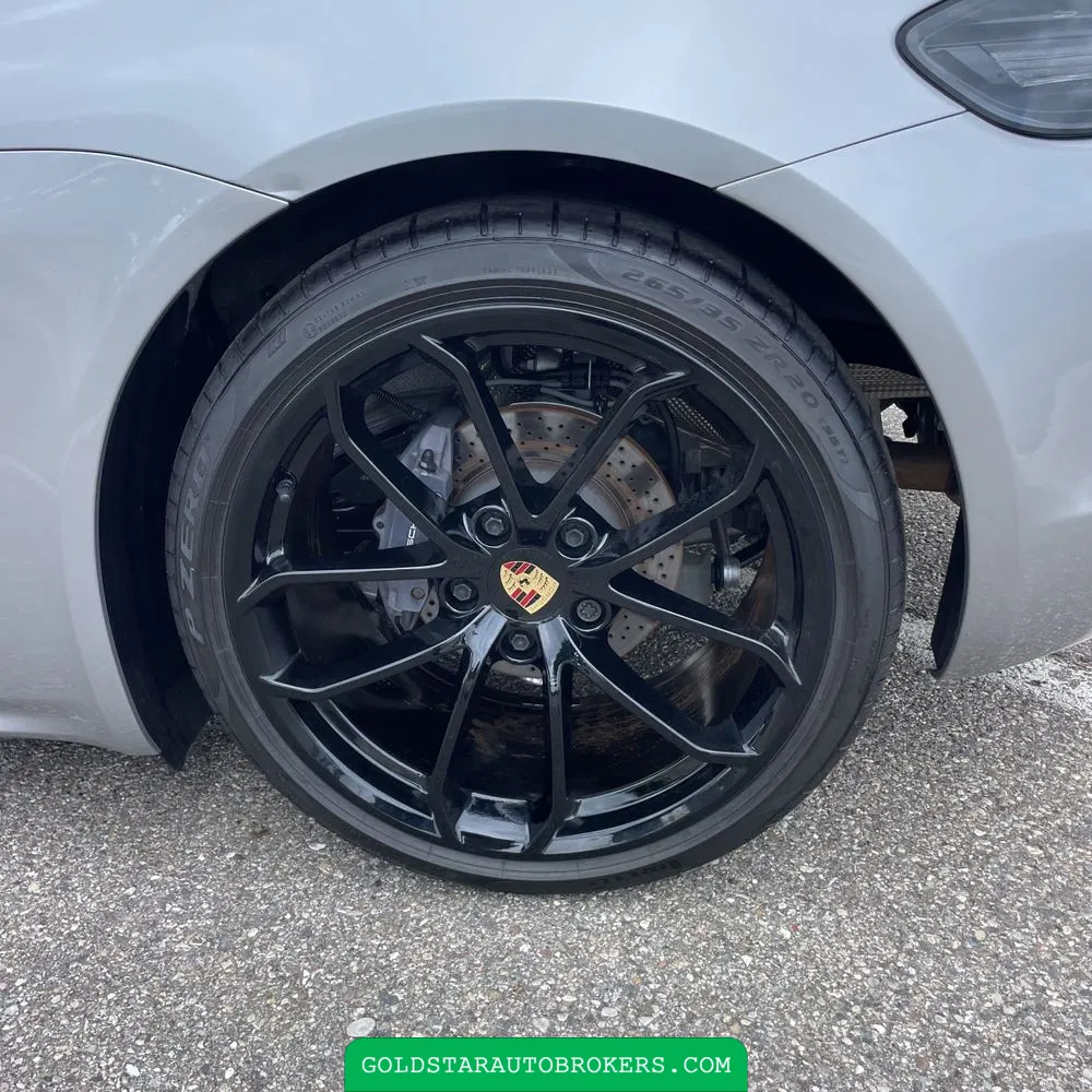 2024 Porsche 718 Cayman Base