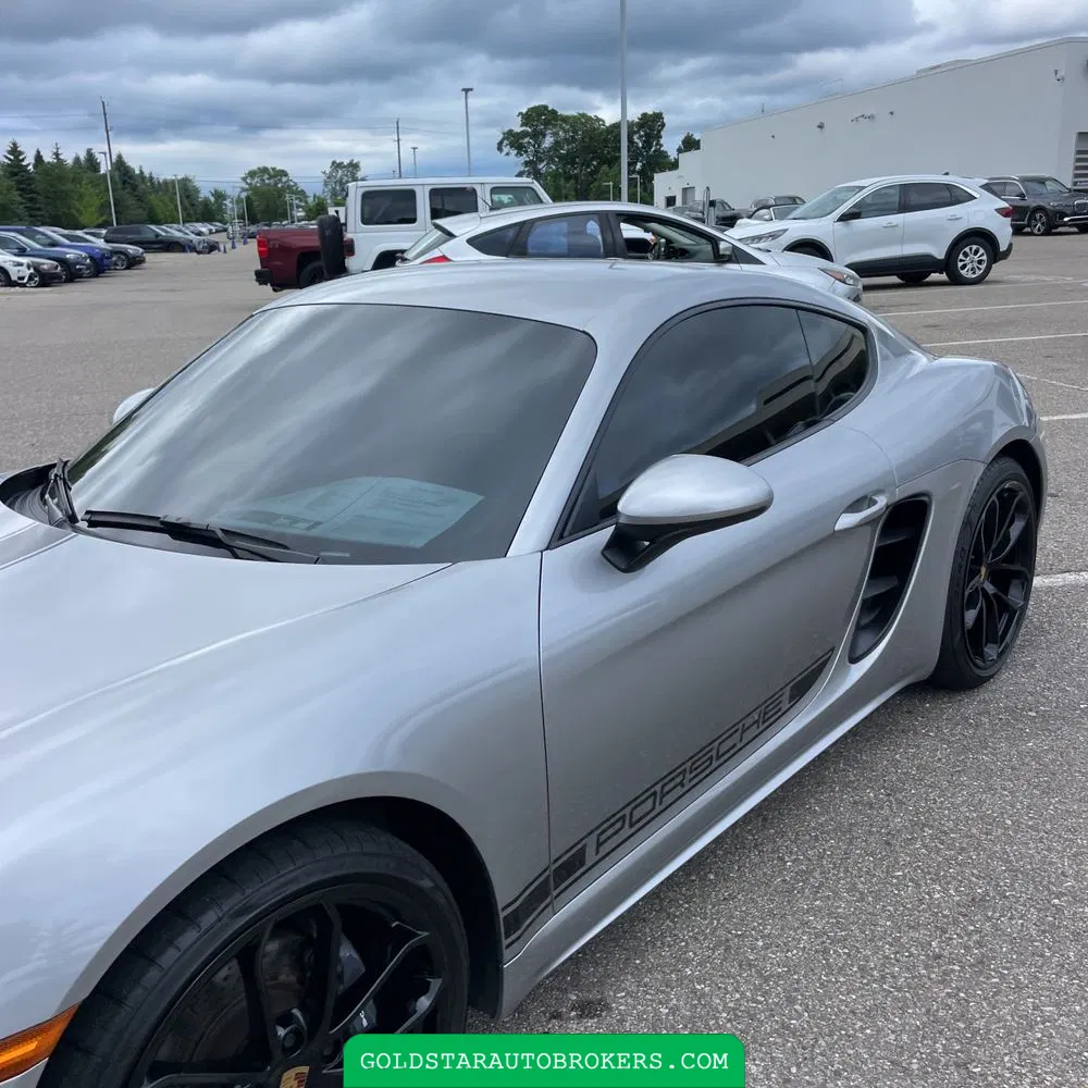 2024 Porsche 718 Cayman Base