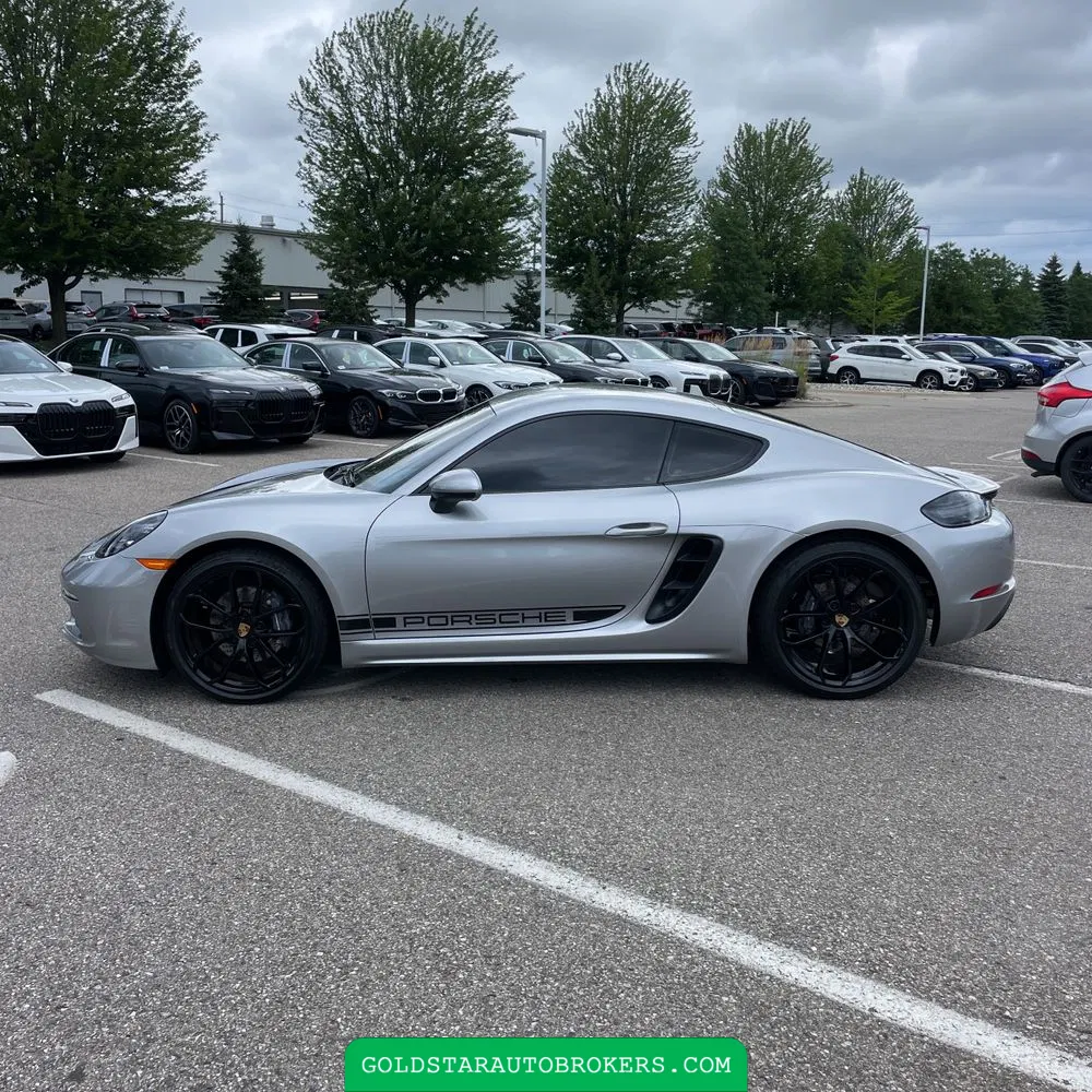 2024 Porsche 718 Cayman Base