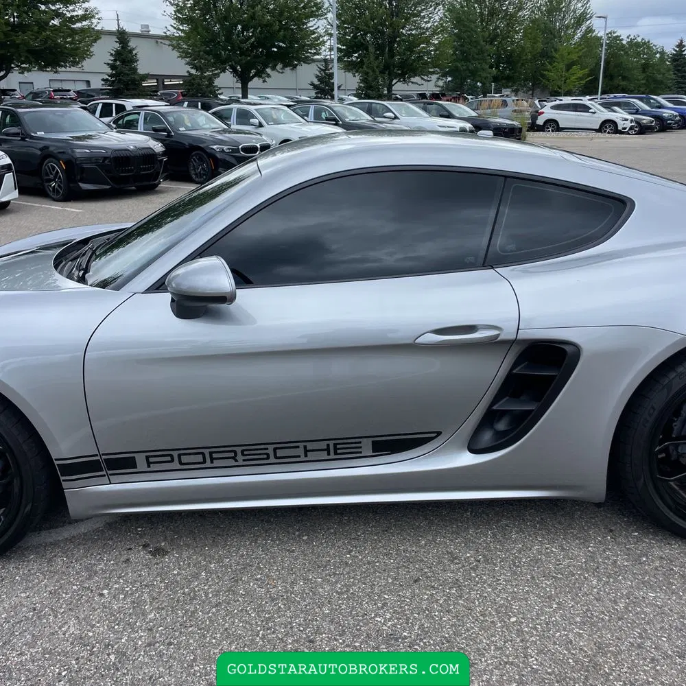 2024 Porsche 718 Cayman Base